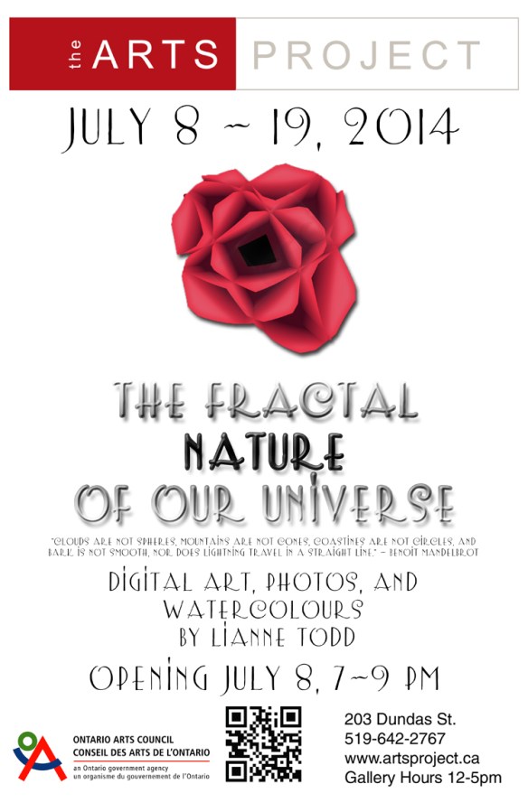Poster - The Fractal Nature of Our Universe