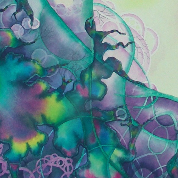 Detail of The Way Lianne Todd