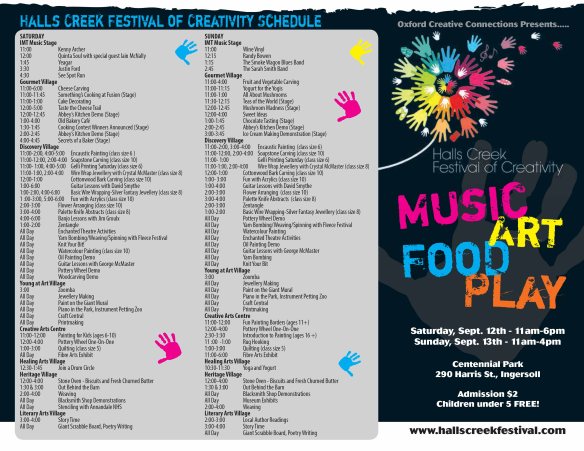 Halls Creek Program.indd