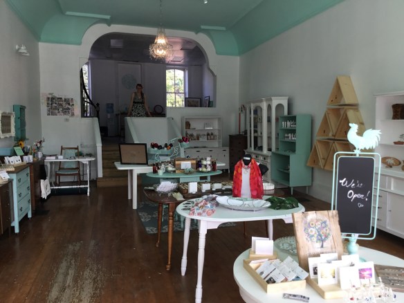 Inside the shop Mama & Me