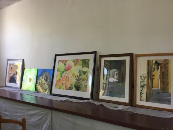 Lianne Todd's artwork at Mama & Me